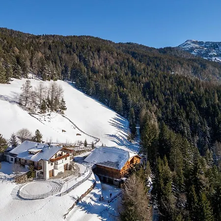 Funtnatsch Apartment Langkofel Lajen Exterior foto
